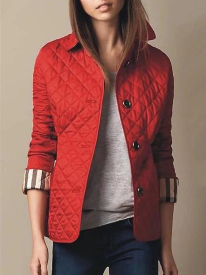 Alexa - Veste en Soie Élégante