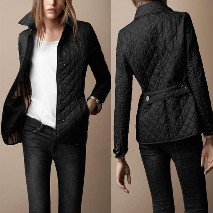 Alexa - Veste en Soie Élégante
