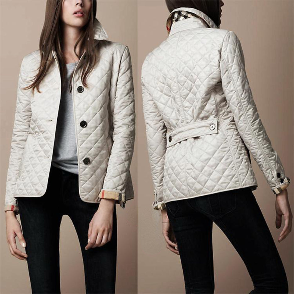 Alexa - Veste en Soie Élégante