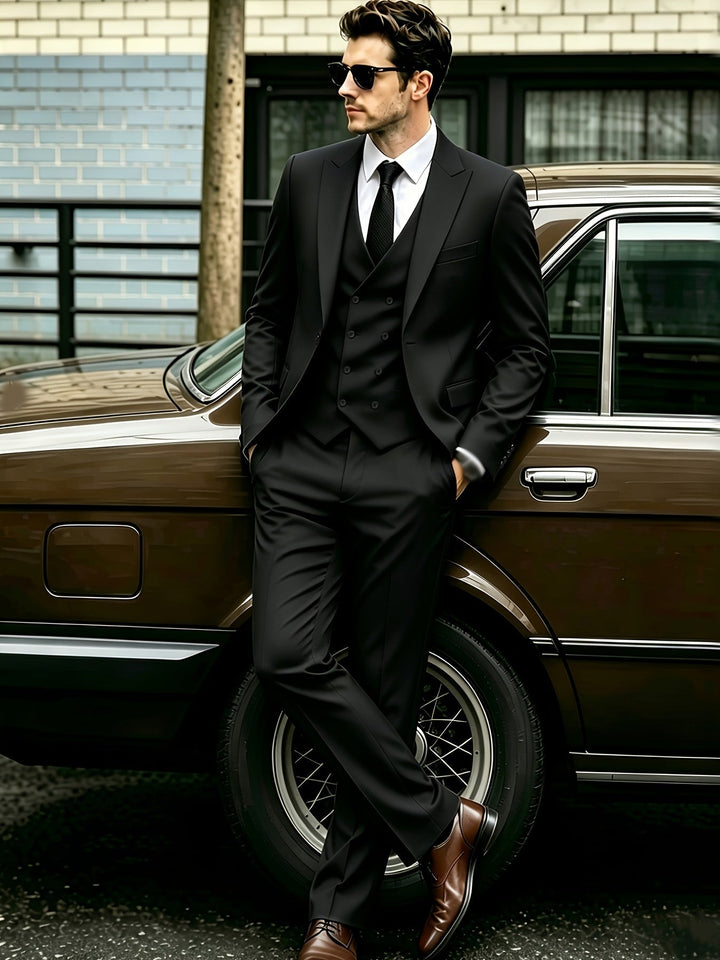 Alexandre - Costume De Cérémonie Trois Pièces Sur Mesure
