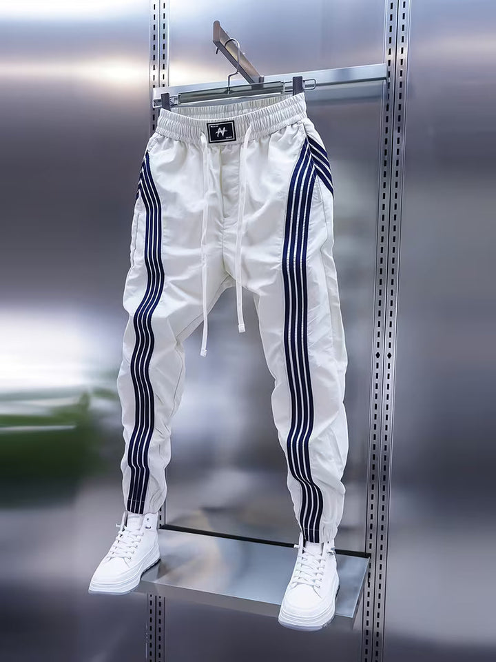 Nayyar - Pantalon Cargo À Revers Avec Empiècements