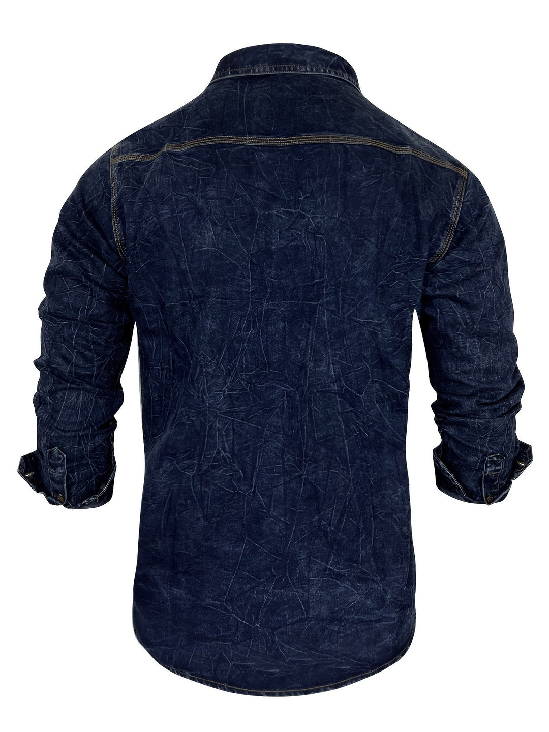 Dolvin - Chemise Décontractée À Manches Longues Avec Double Poche