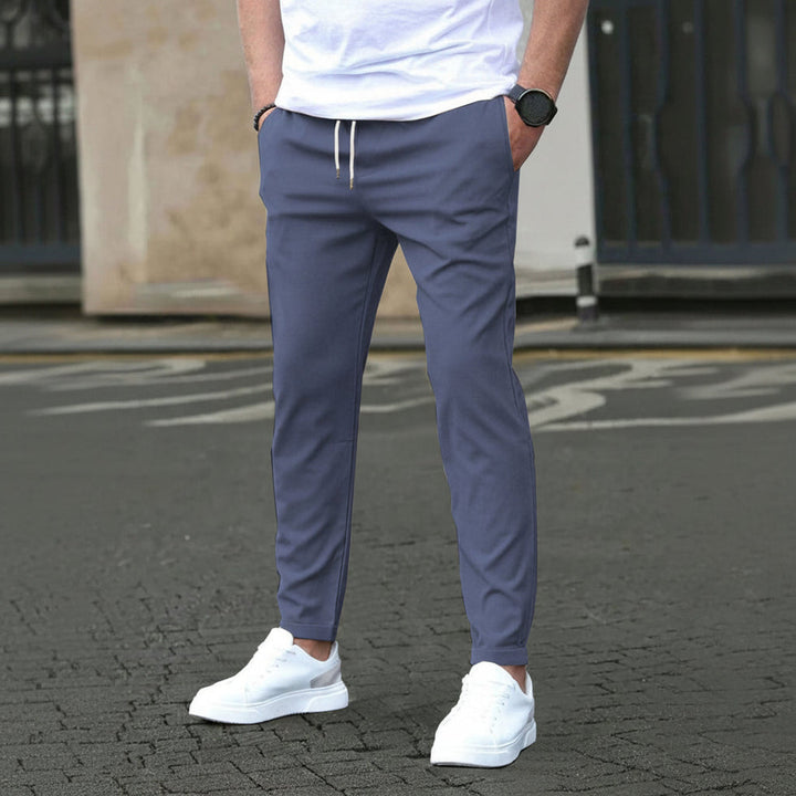 Bekzat - Pantalon à Coupe Droite