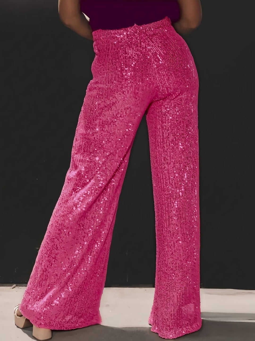Tnora - Pantalon À Taille Haute Et Jambes Larges