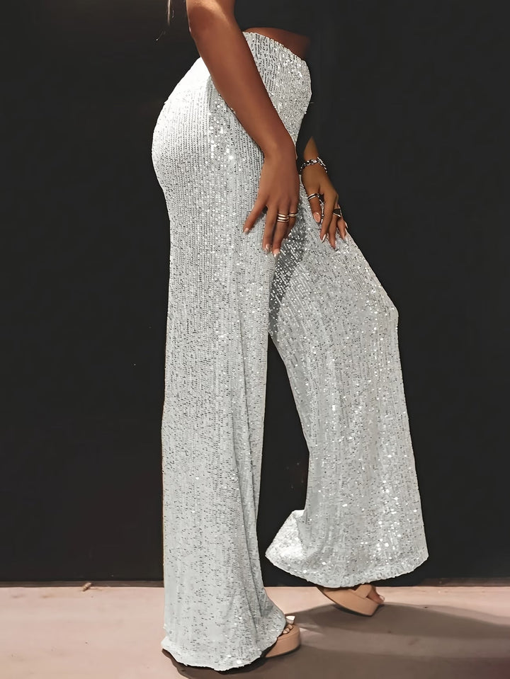Tnora - Pantalon À Taille Haute Et Jambes Larges