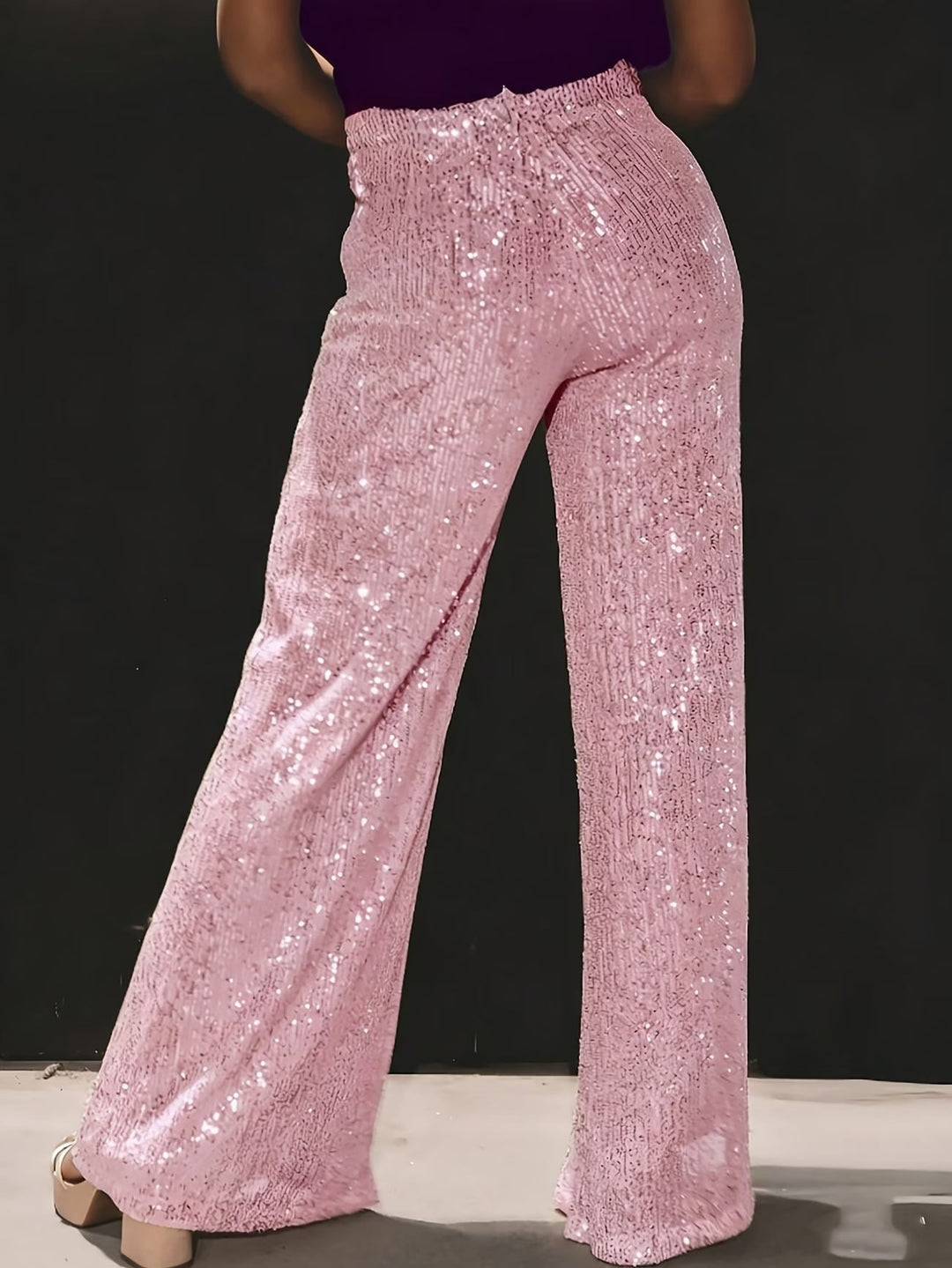 Tnora - Pantalon À Taille Haute Et Jambes Larges