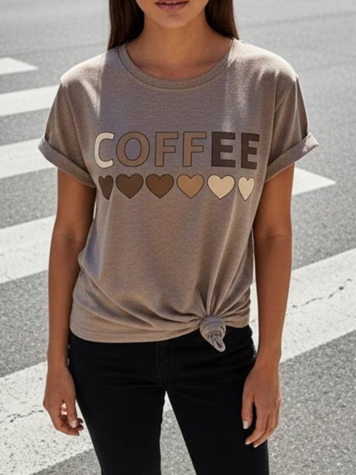 Nimina - T-Chemise Graphique élégant