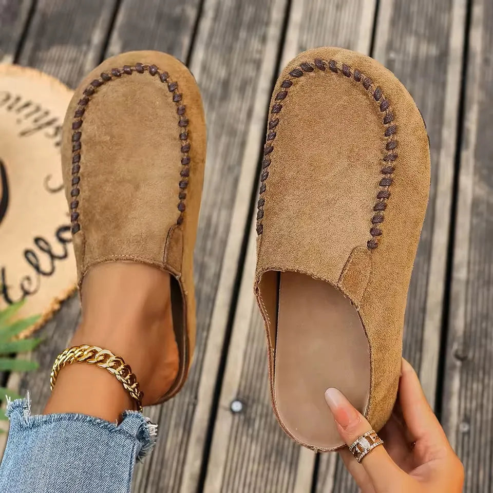 Wendi - Sandales Orthopédiques en Cuir