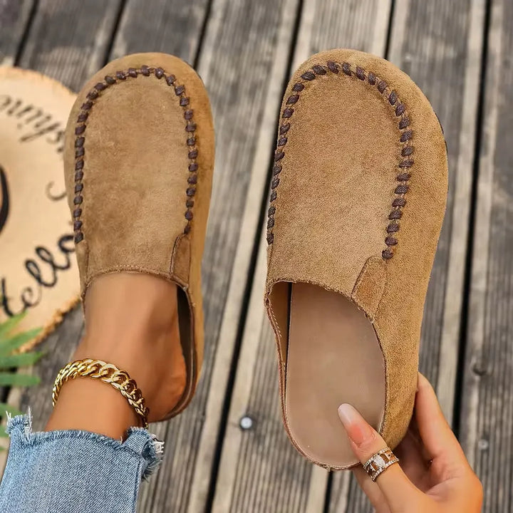 Wendi - Sandales Orthopédiques en Cuir