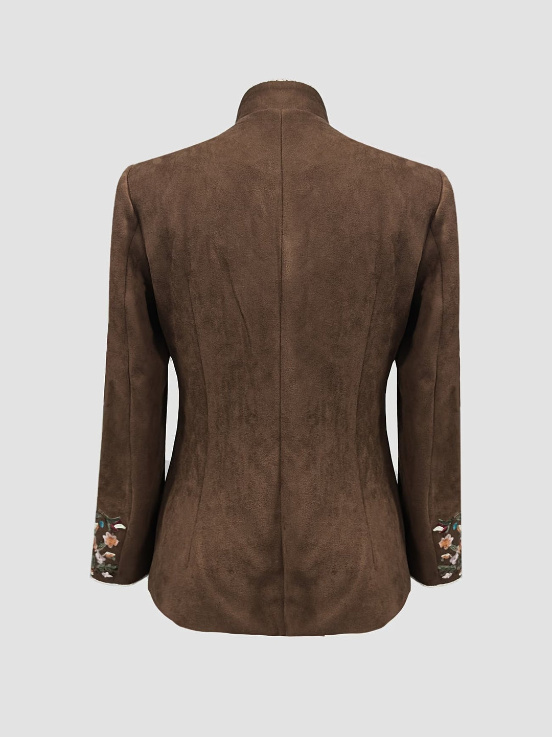 Anisaa - Veste Élégante À Col Montant