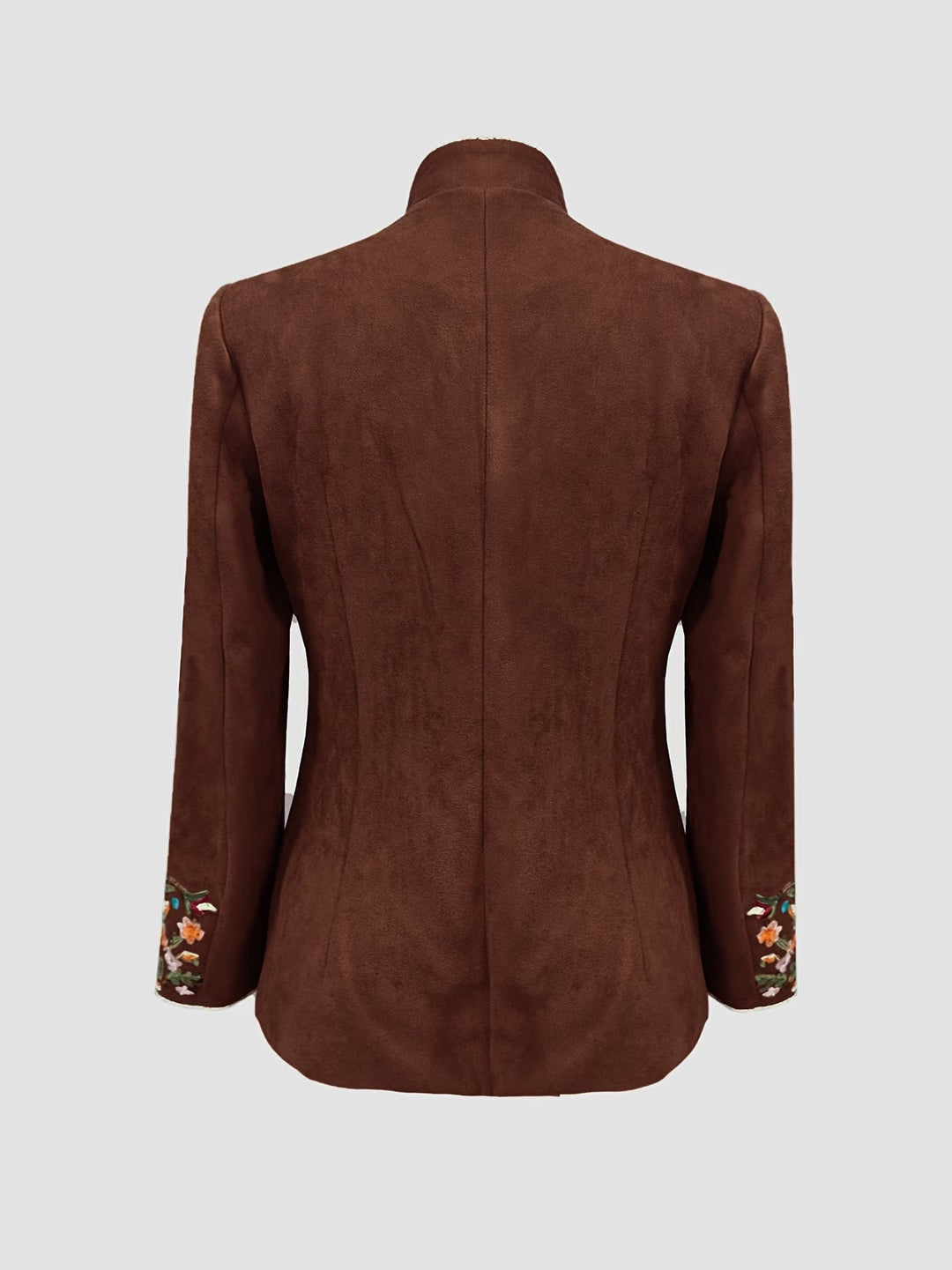 Anisaa - Veste Élégante À Col Montant