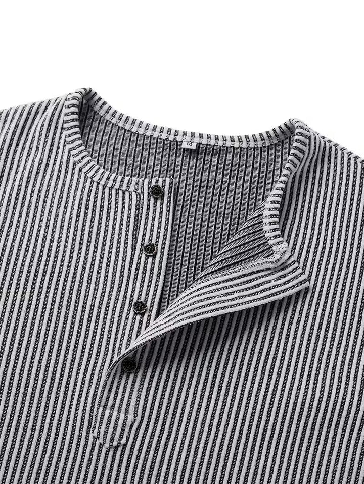 Afonso - Chemise Henley D'hiver Ultra-résistante