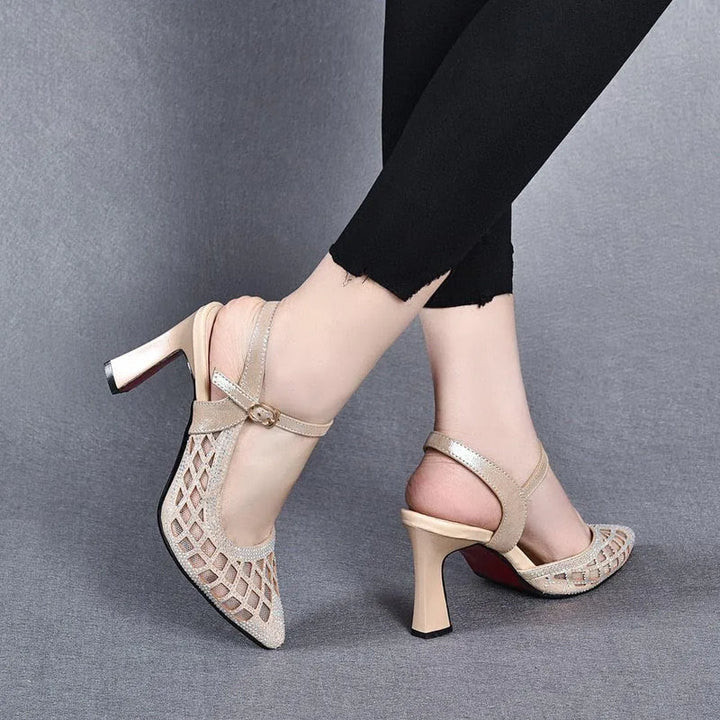 Henriette - Sandales Orthopédiques à Talons Hauts