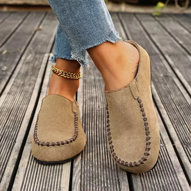 Wendi - Sandales Orthopédiques en Cuir