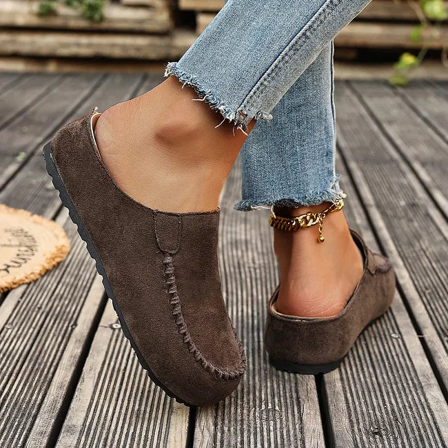 Wendi - Sandales Orthopédiques en Cuir