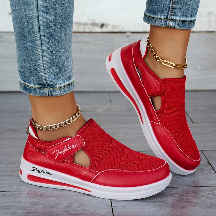 Jordane - Baskets en Maille Respirante