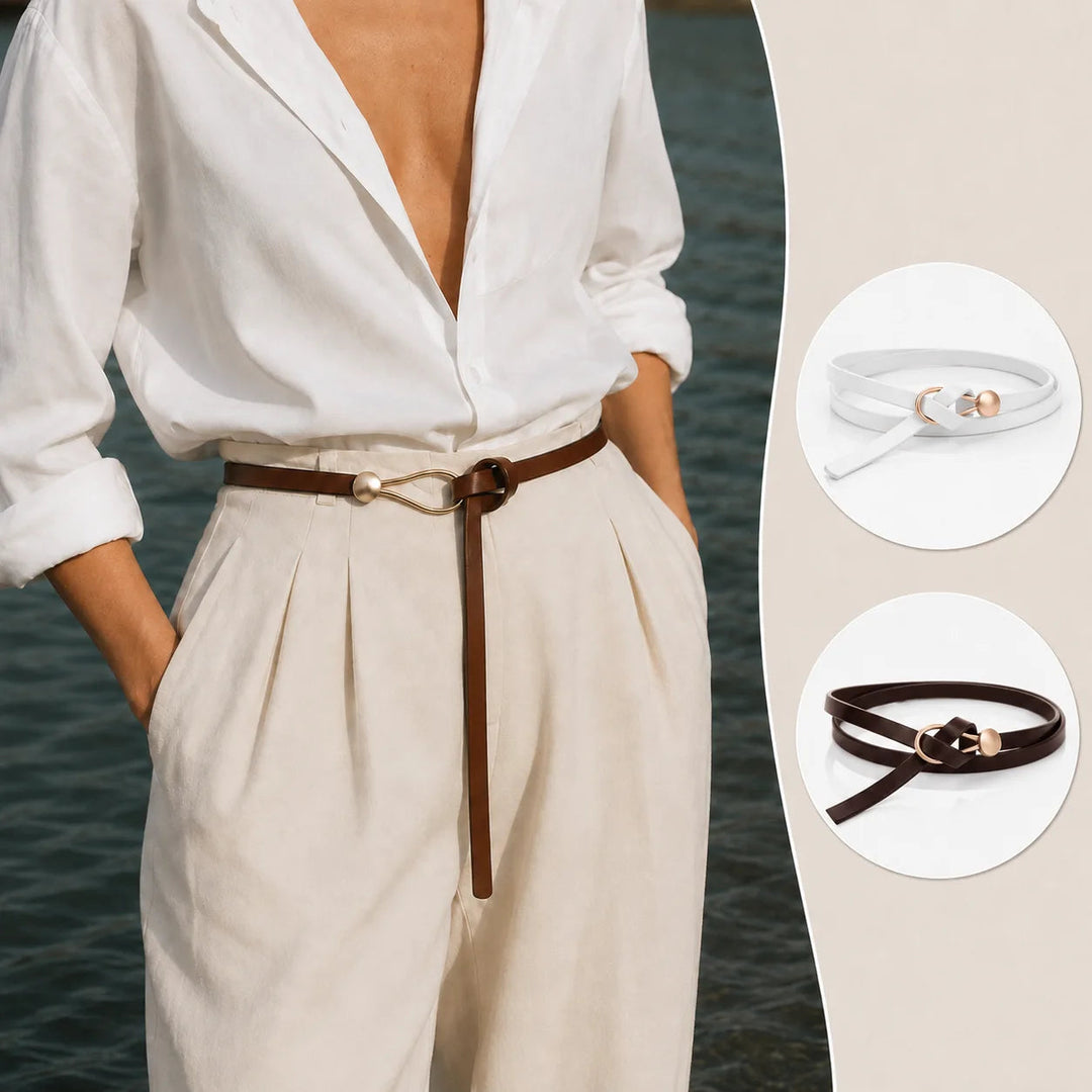 Roeena - Ceinture en Cuir De Luxe