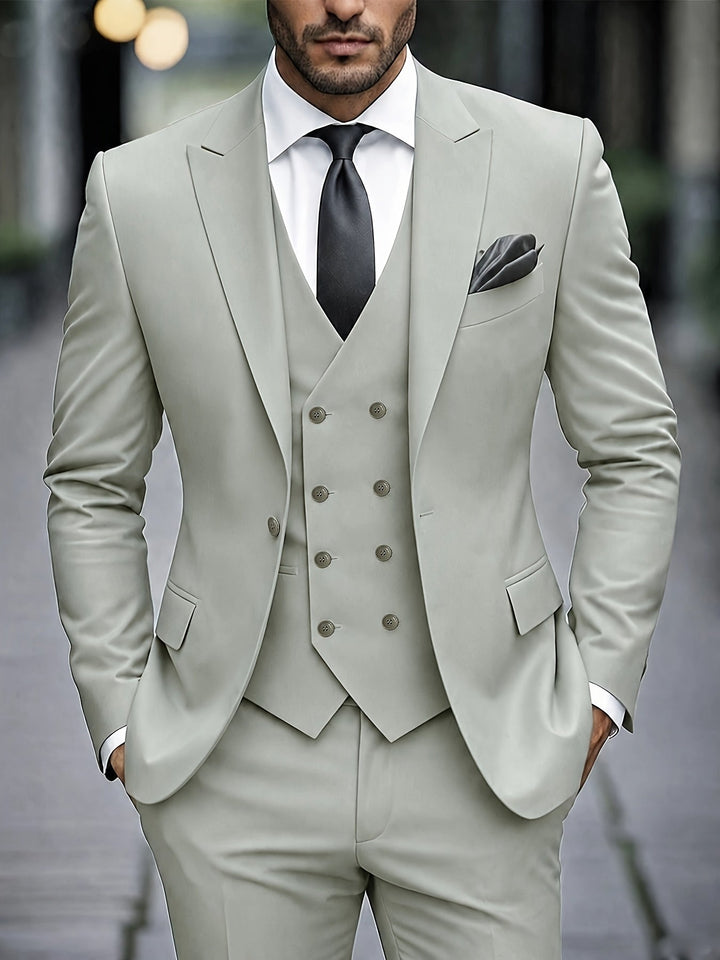 Alexandre - Costume De Cérémonie Trois Pièces Sur Mesure