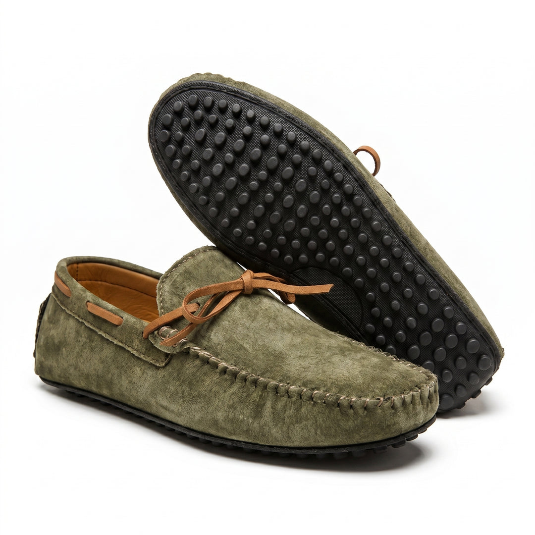 Tayler - Mocassins en Cuir