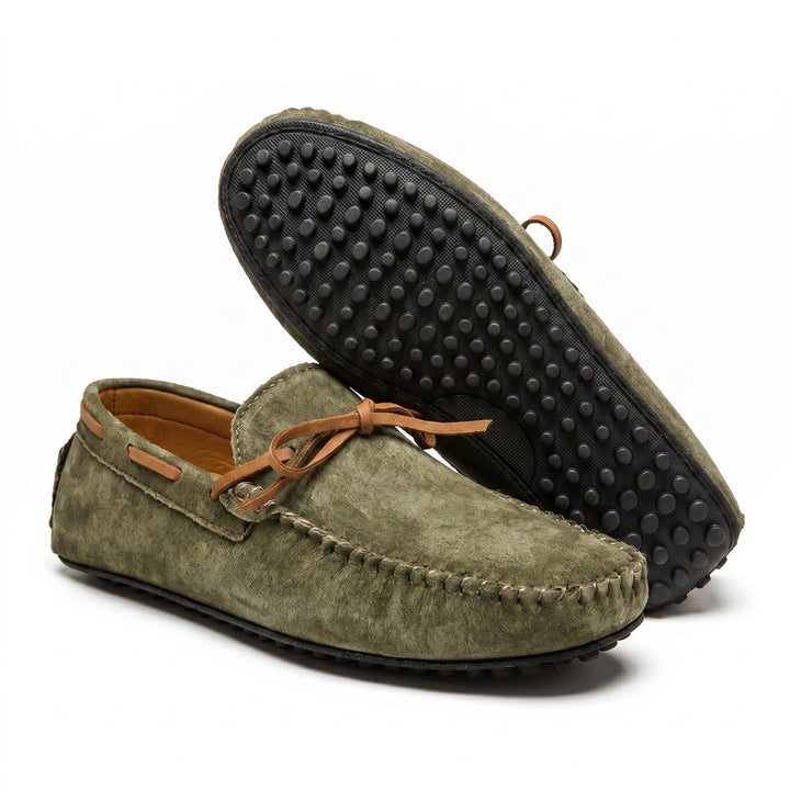 Tayler - Mocassins en Cuir