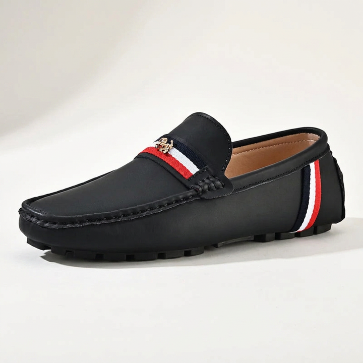 Javon - Mocassins Confortables À Rayures