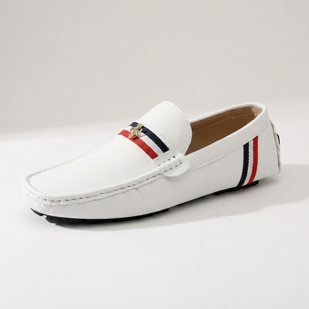 Javon - Mocassins Confortables À Rayures