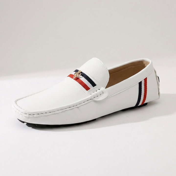 Javon - Mocassins Confortables À Rayures