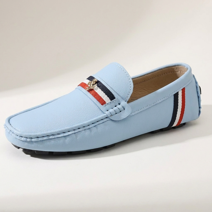 Javon - Mocassins Confortables À Rayures