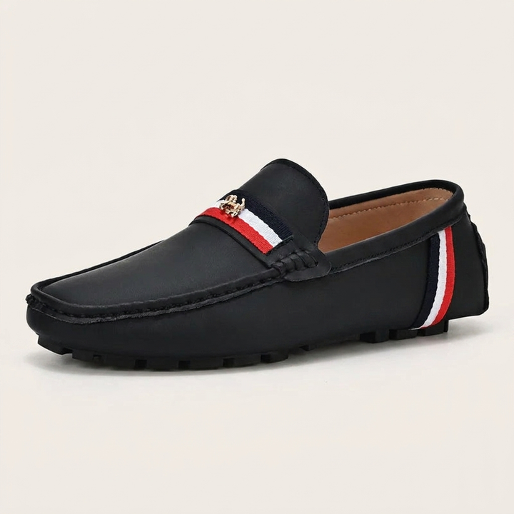 Javon - Mocassins Confortables À Rayures