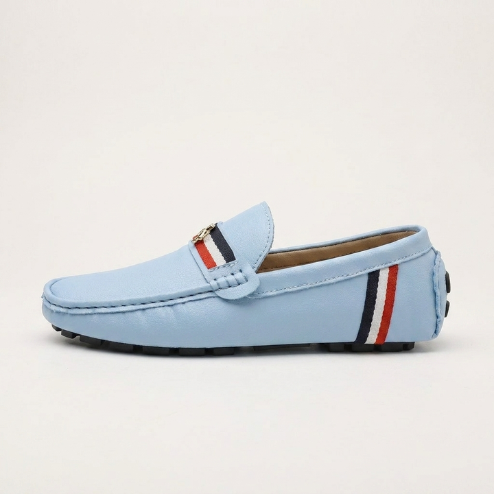 Javon - Mocassins Confortables À Rayures