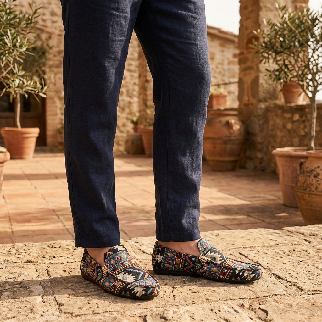 Anneloes - Mocassins Confortables
