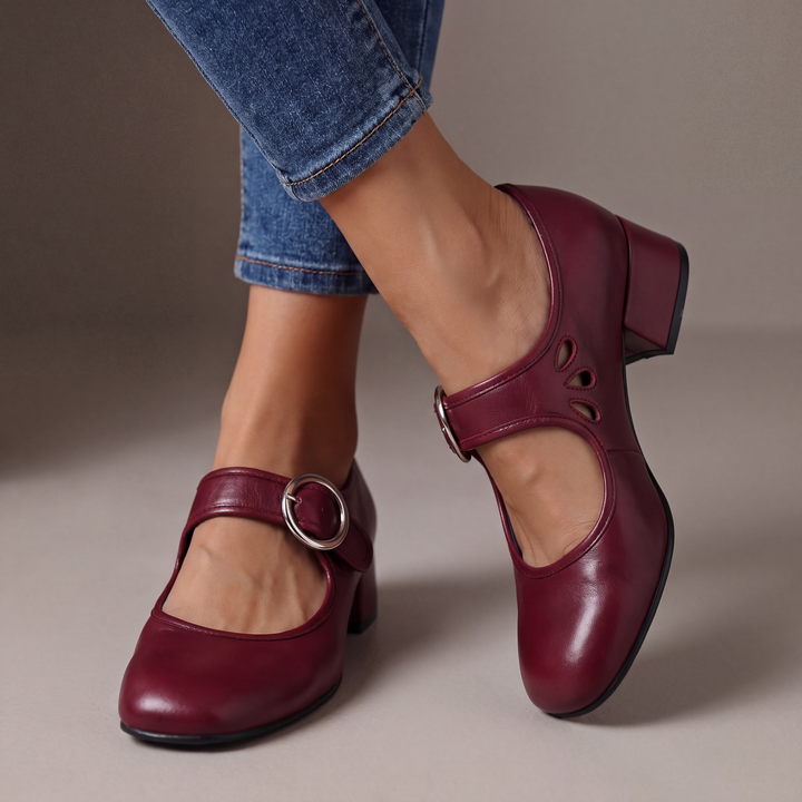 Kausar - Chaussures en Cuir Confortables