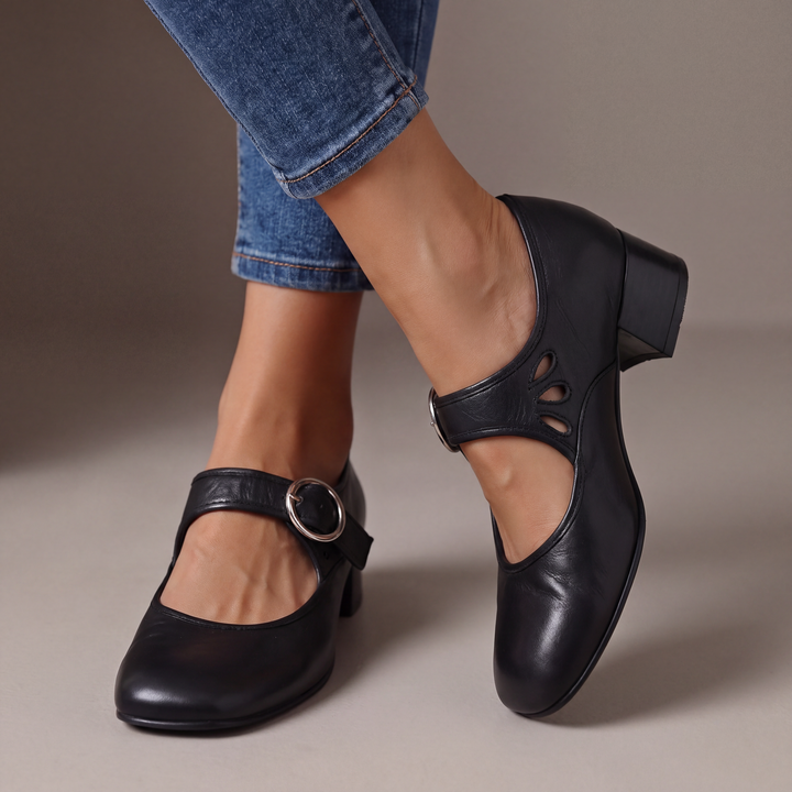 Kausar - Chaussures en Cuir Confortables