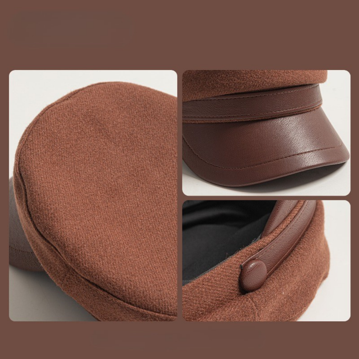 Zivko - Béret en Cuir