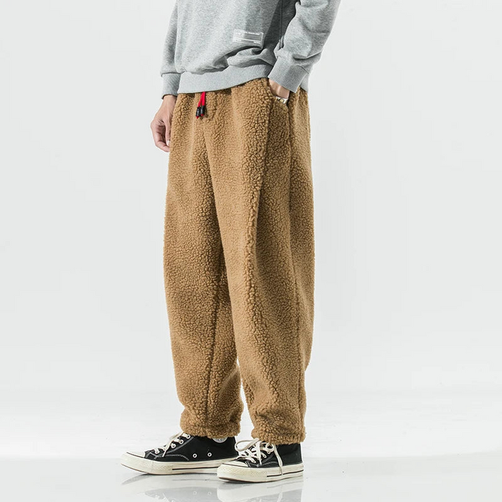 Juaib - Pantalon De Jogging en Polaire