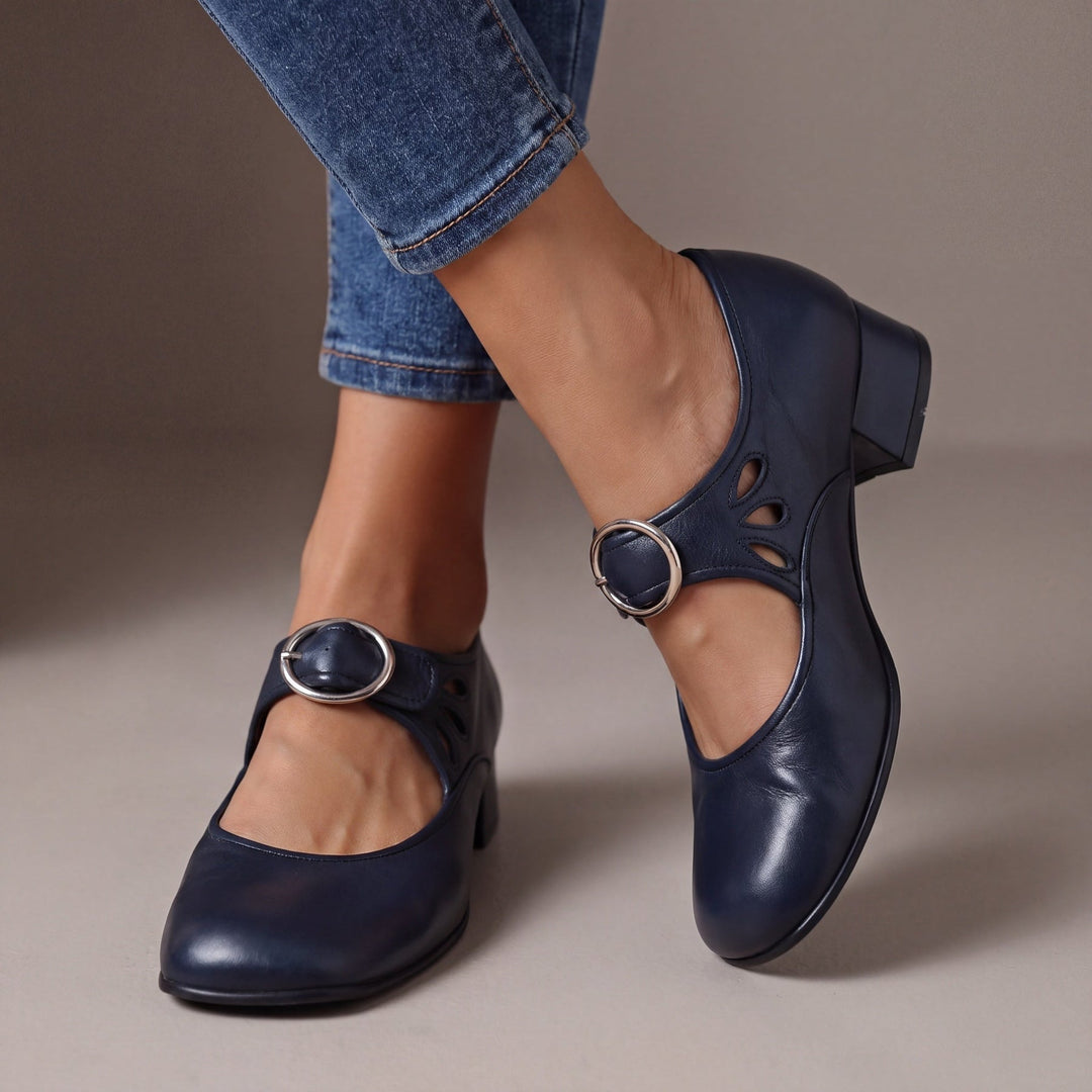 Kausar - Chaussures en Cuir Confortables