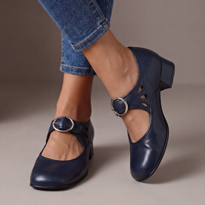 Kausar - Chaussures en Cuir Confortables