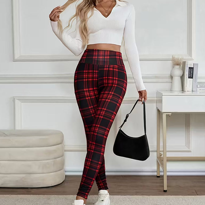 Laquisha - Leggings Élégants Et Extensibles