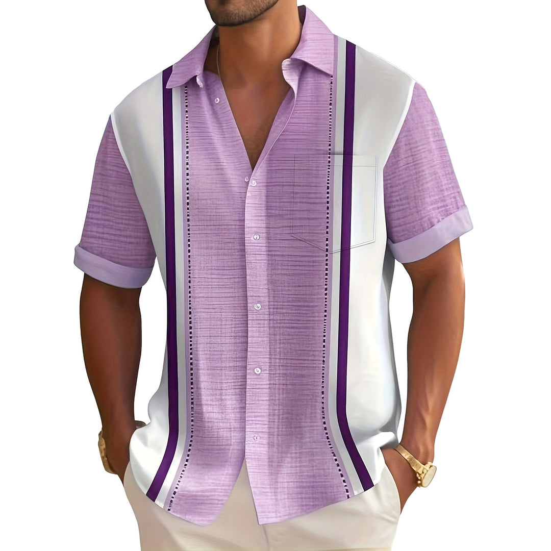 Nardo - Chemise De Vacances Rayée
