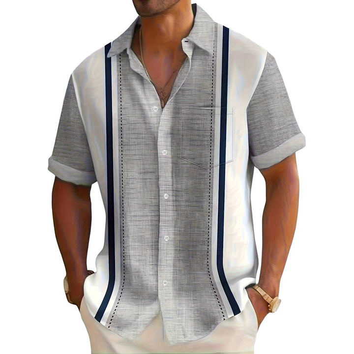 Nardo - Chemise De Vacances Rayée