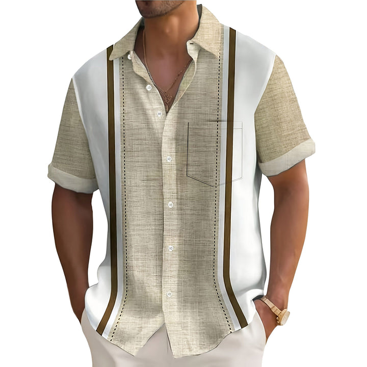 Nardo - Chemise De Vacances Rayée